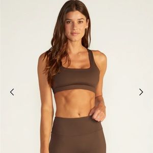 BYLT metta cross back sports bra